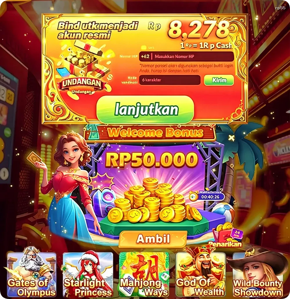 rp55 Masuk