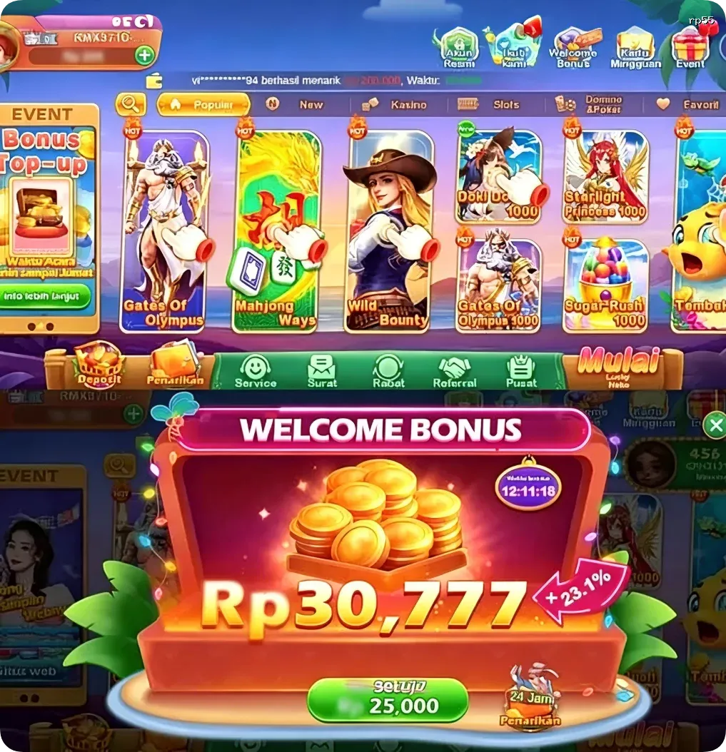 rp55 Resmi - Unduh APK