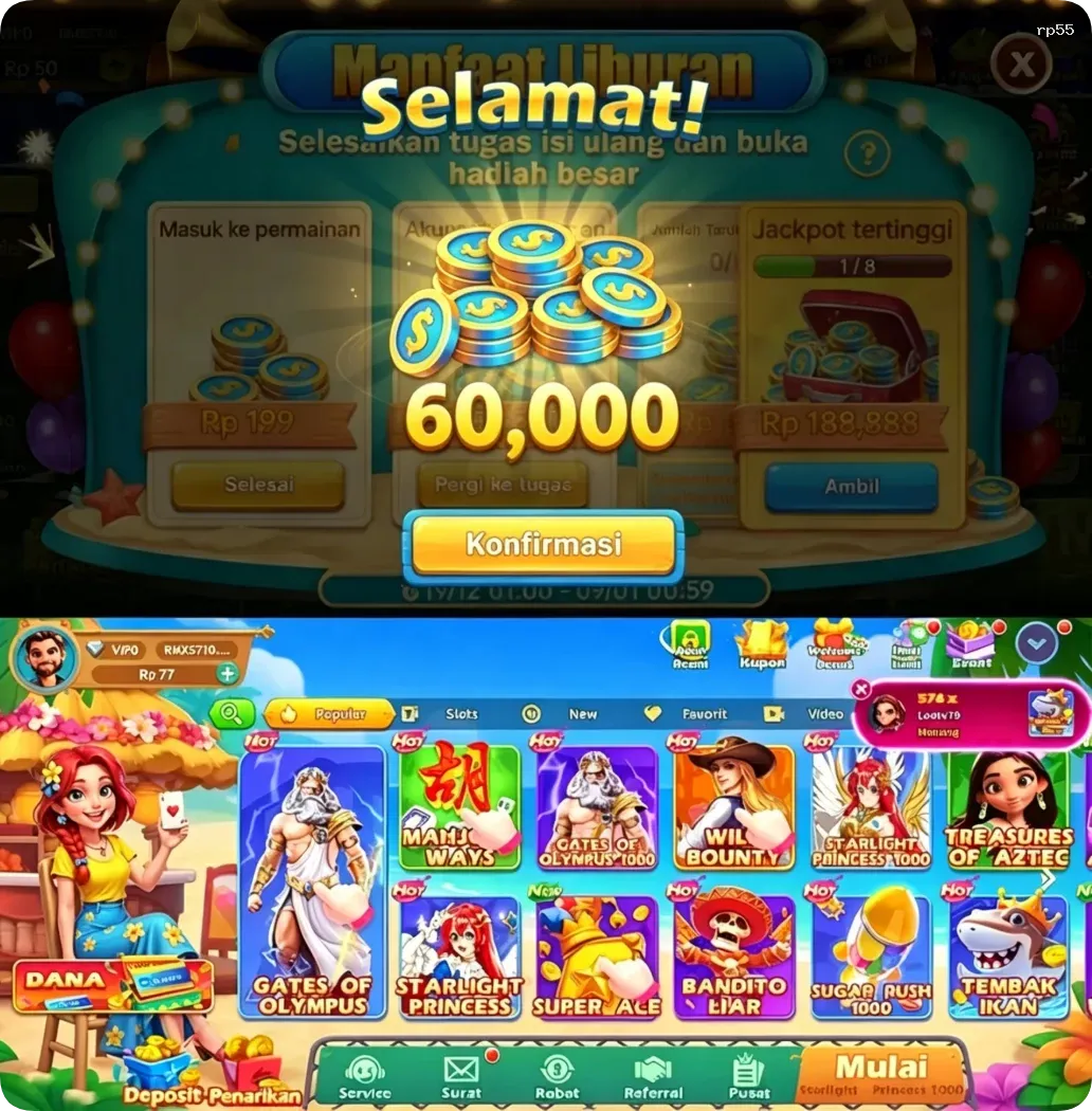 rp55 Masuk - rp55 Resmi